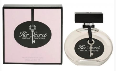 Antonio Banderas The Secret Women EDT 80ml